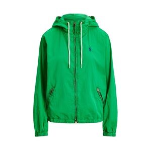 Vintage 90’s Polo Hooded Boating Jacket- SZ M